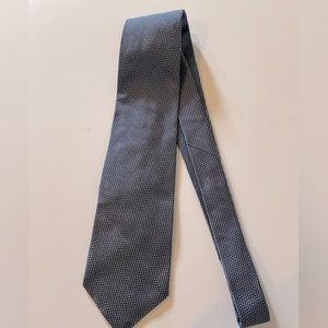 Men’s Lauren Ralph Lauren Navy Blue Herringbone Tie